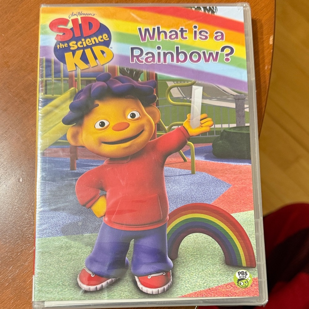 Sid the Science Kid: Discovering Rainbows DVD